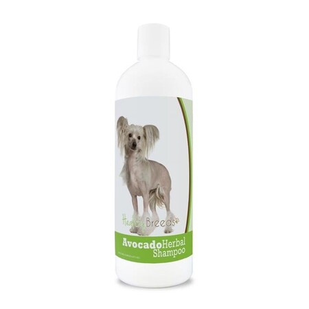 Healthy Breeds Healthy Breeds 840235156628 Chinese Crested Avocado Herbal Dog Shampoo 840235156628